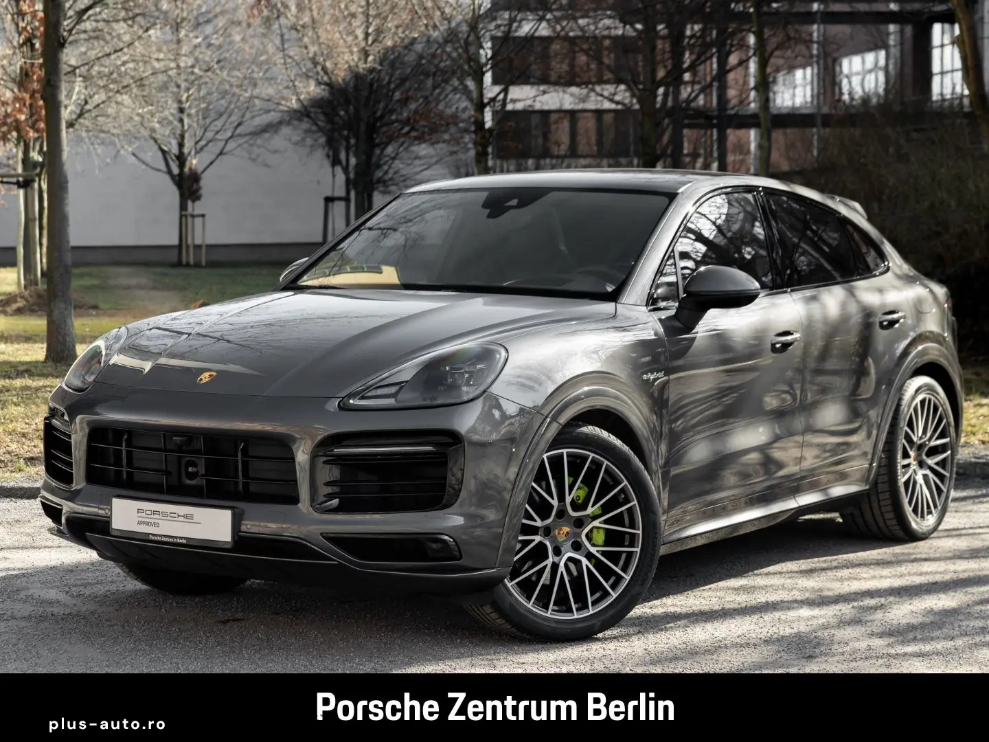 PORSCHE Cayenne E-Hybrid Coupe Clubleder Head-Up BOSE