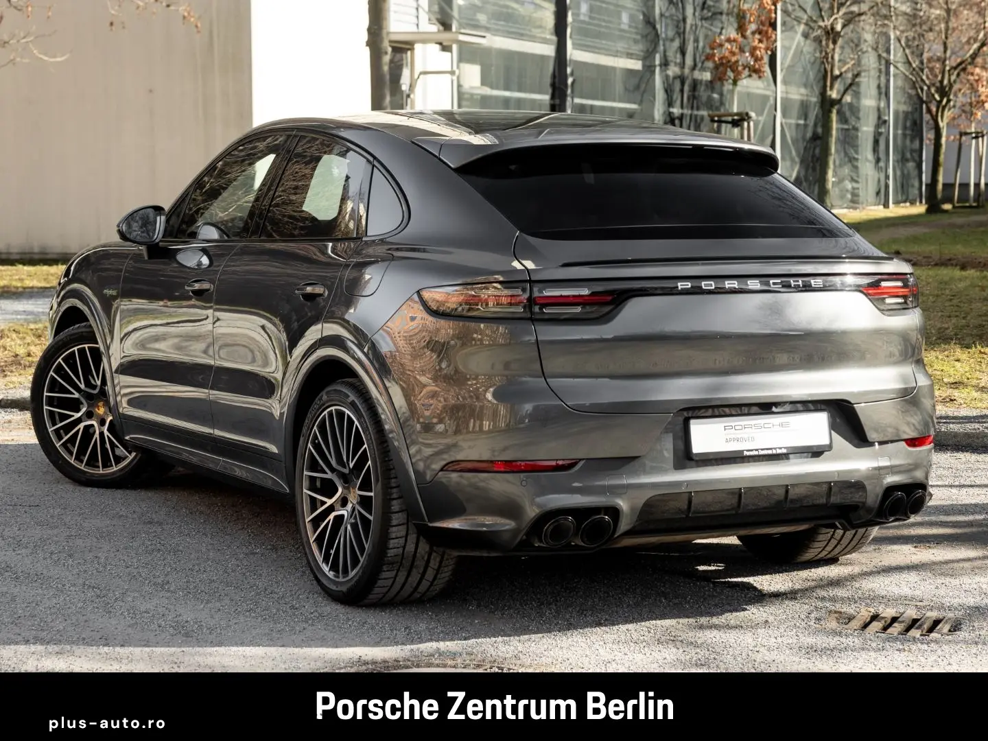 PORSCHE Cayenne E-Hybrid Coupe Clubleder Head-Up BOSE