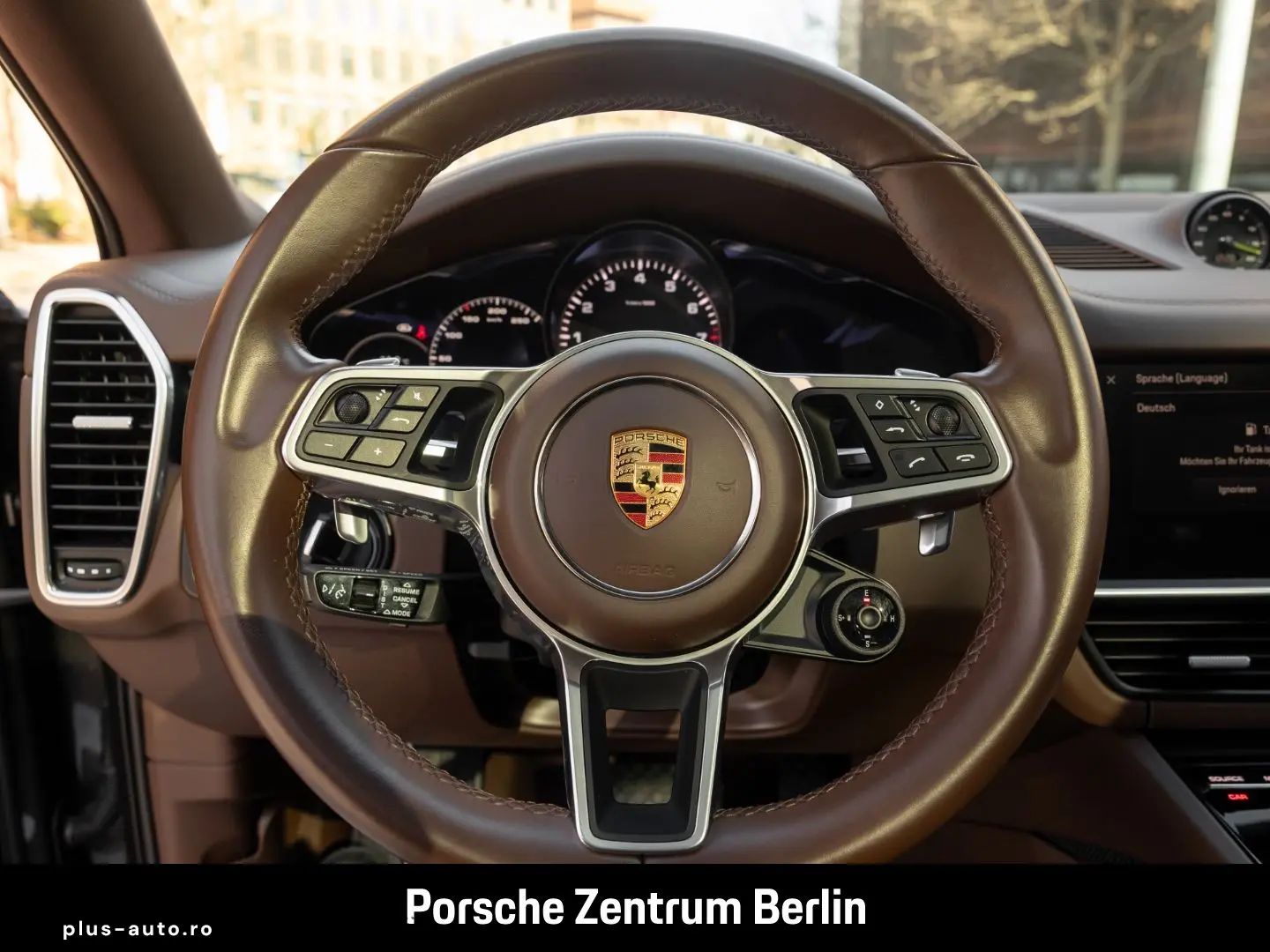 PORSCHE Cayenne E-Hybrid Coupe Clubleder Head-Up BOSE