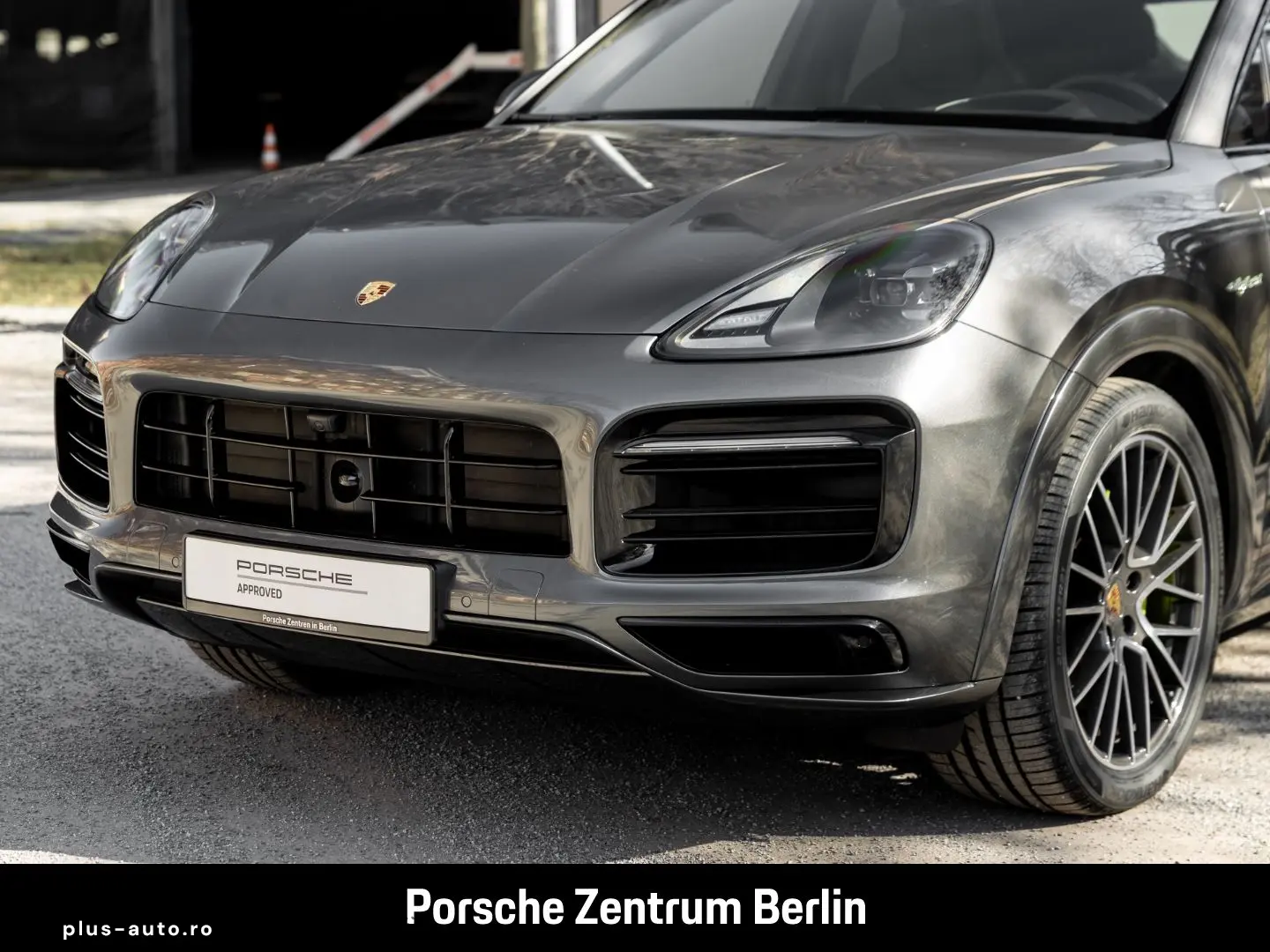 PORSCHE Cayenne E-Hybrid Coupe Clubleder Head-Up BOSE