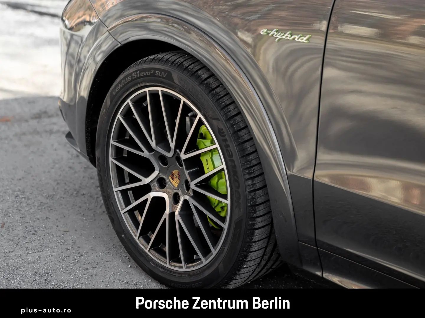 PORSCHE Cayenne E-Hybrid Coupe Clubleder Head-Up BOSE