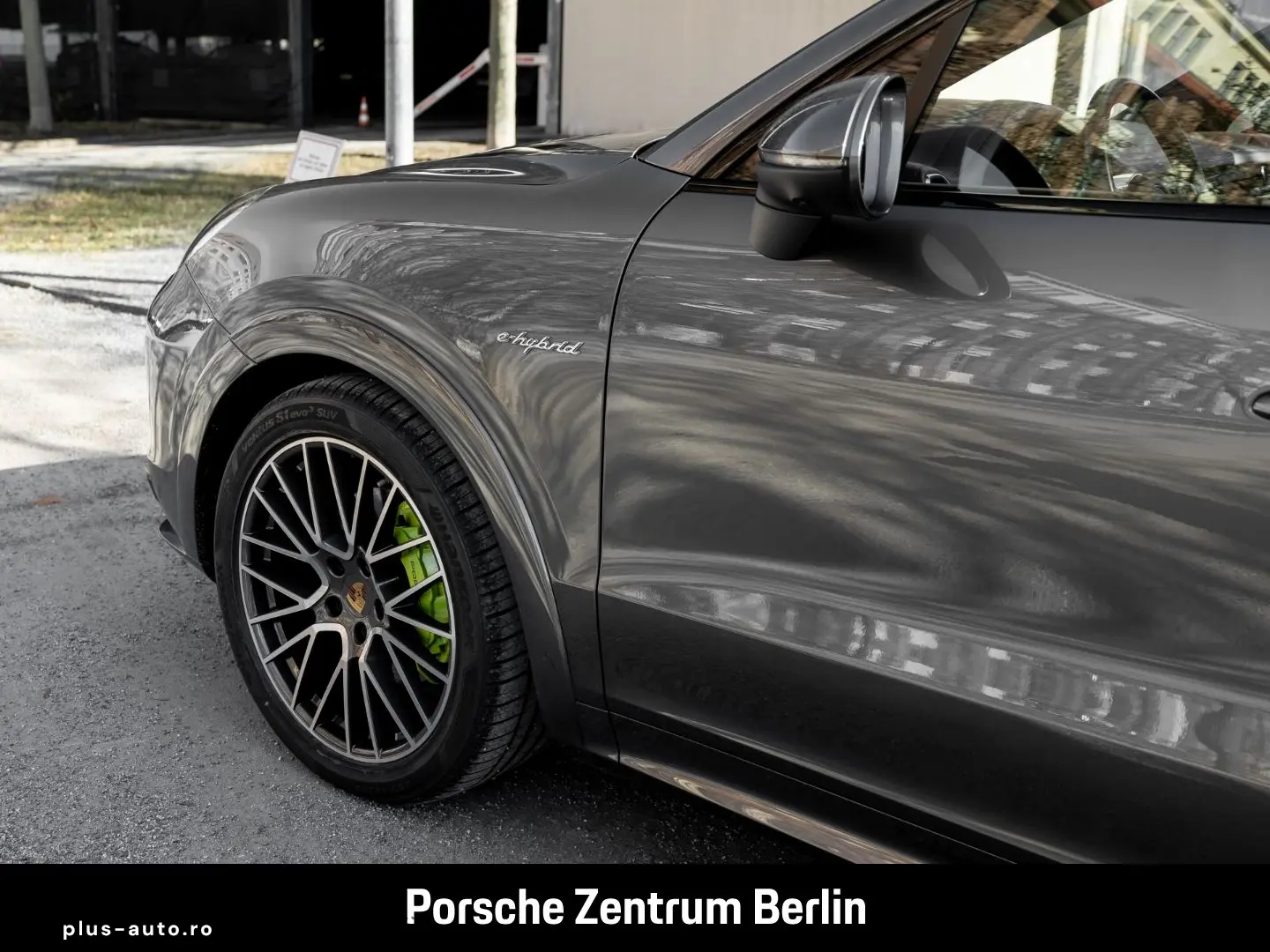 PORSCHE Cayenne E-Hybrid Coupe Clubleder Head-Up BOSE
