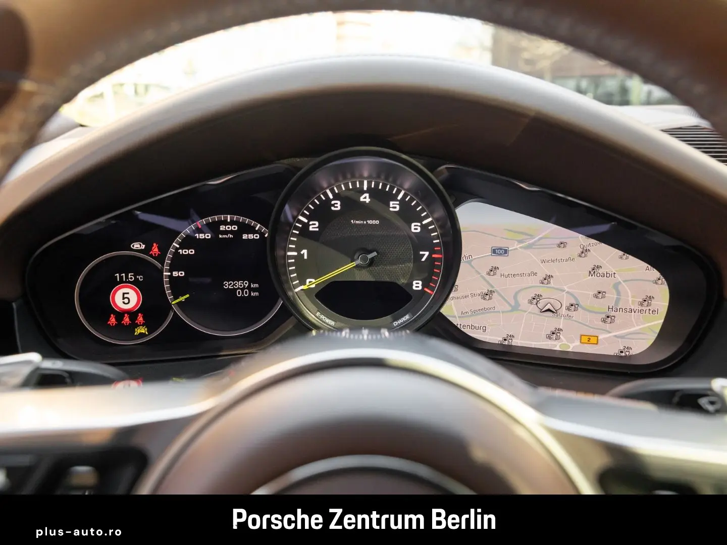 PORSCHE Cayenne E-Hybrid Coupe Clubleder Head-Up BOSE