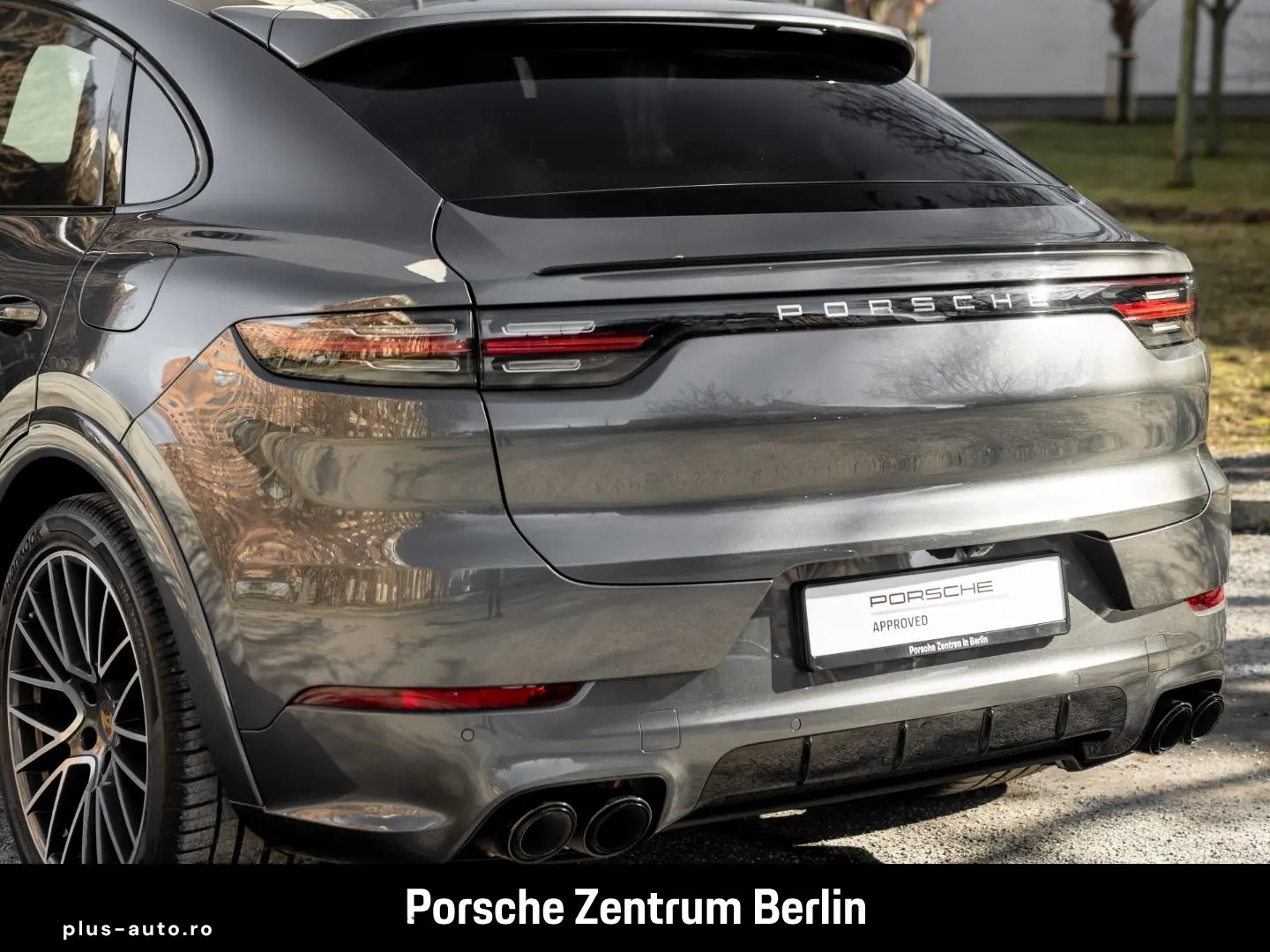 PORSCHE Cayenne E-Hybrid Coupe Clubleder Head-Up BOSE