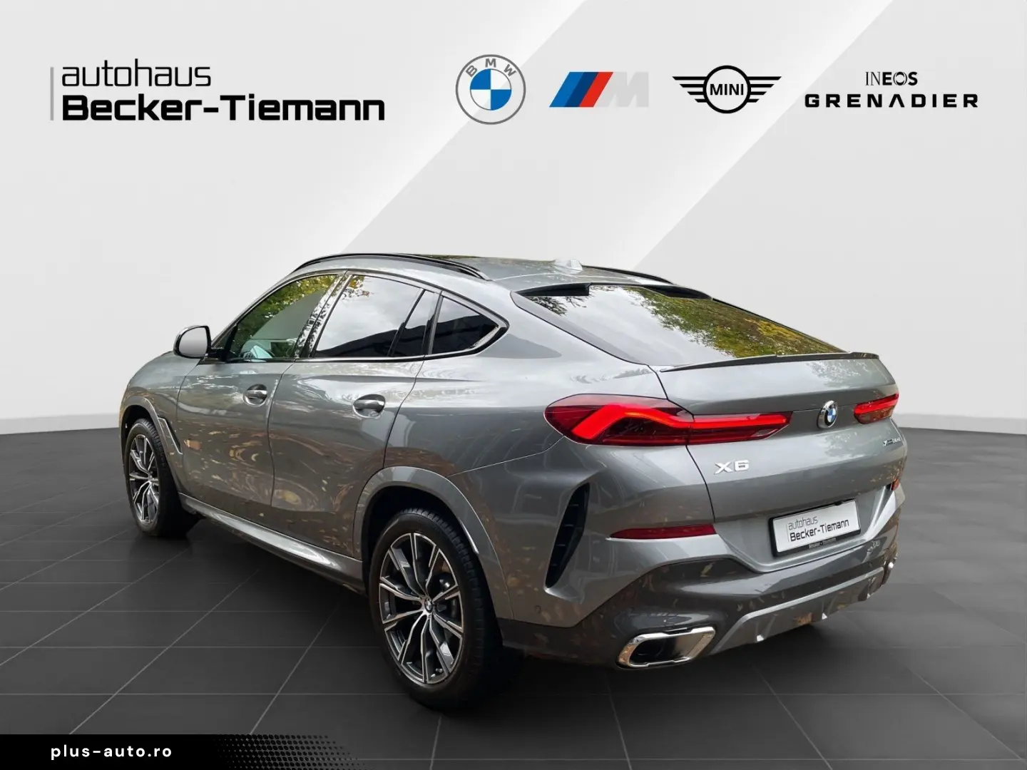 BMW X6 xDr30d MSp SoftClose Ventilation IcGlow AuxHeat