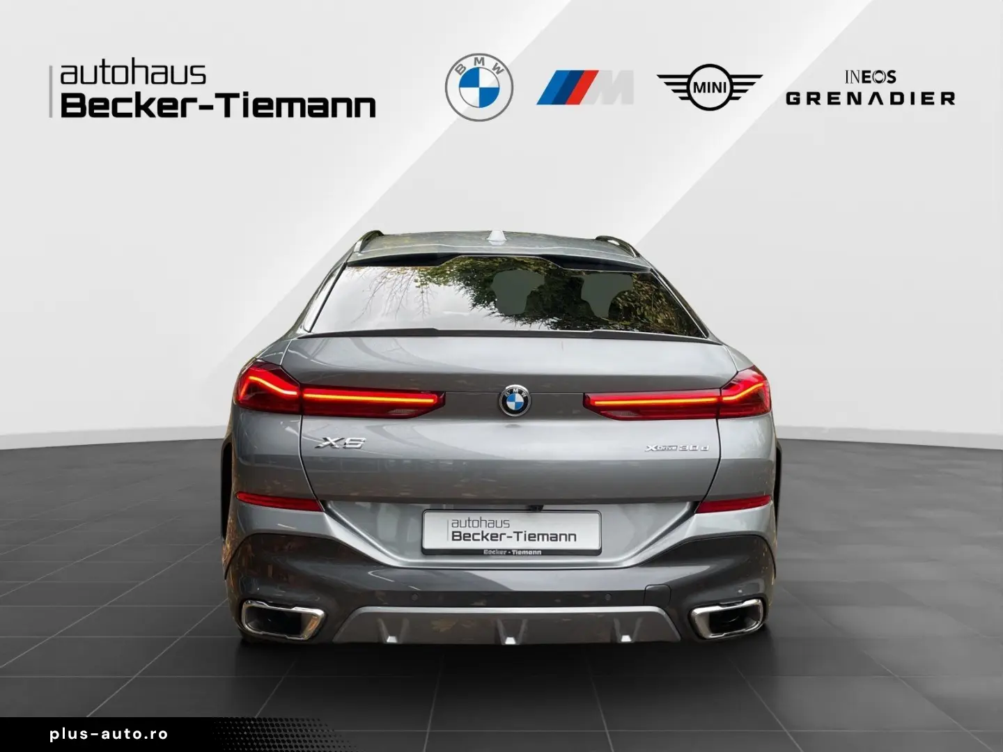 BMW X6 xDr30d MSp SoftClose Ventilation IcGlow AuxHeat