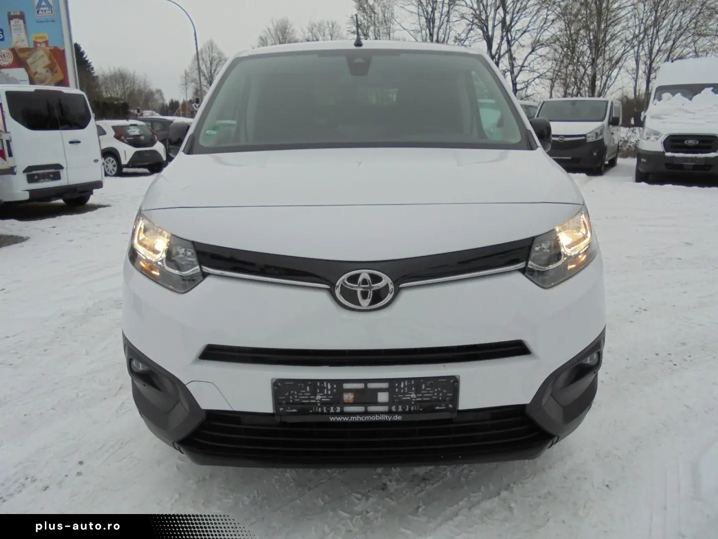 TOYOTA Proace City 1 5D-4D Kasten AHK mögl. Navi Klima