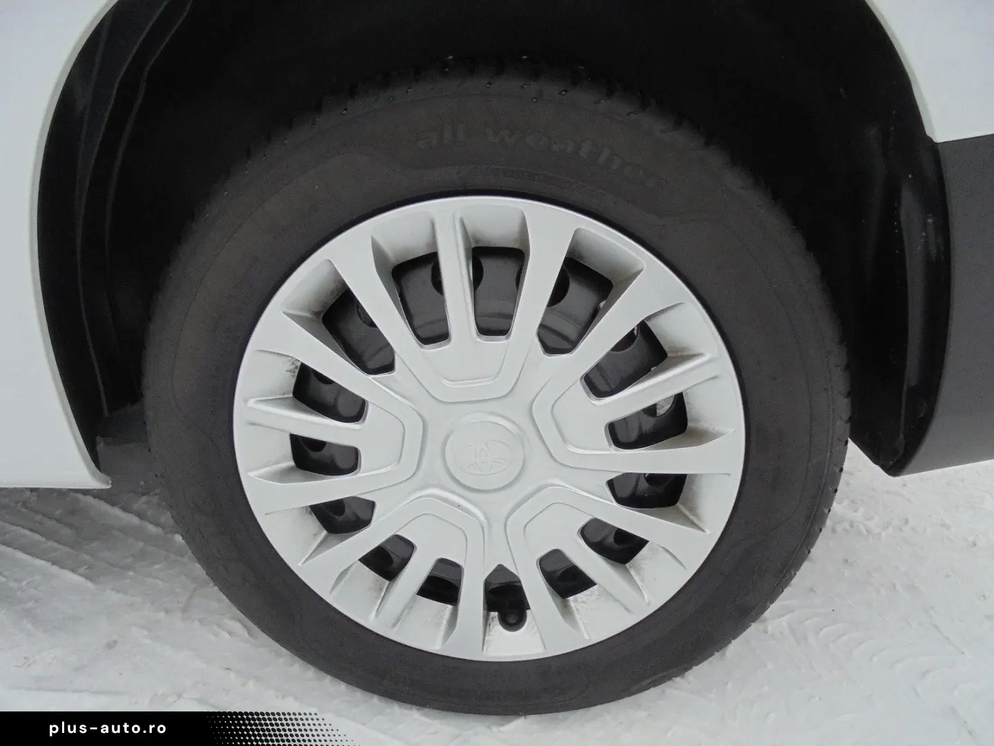 TOYOTA Proace City 1 5D-4D Kasten AHK mögl. Navi Klima