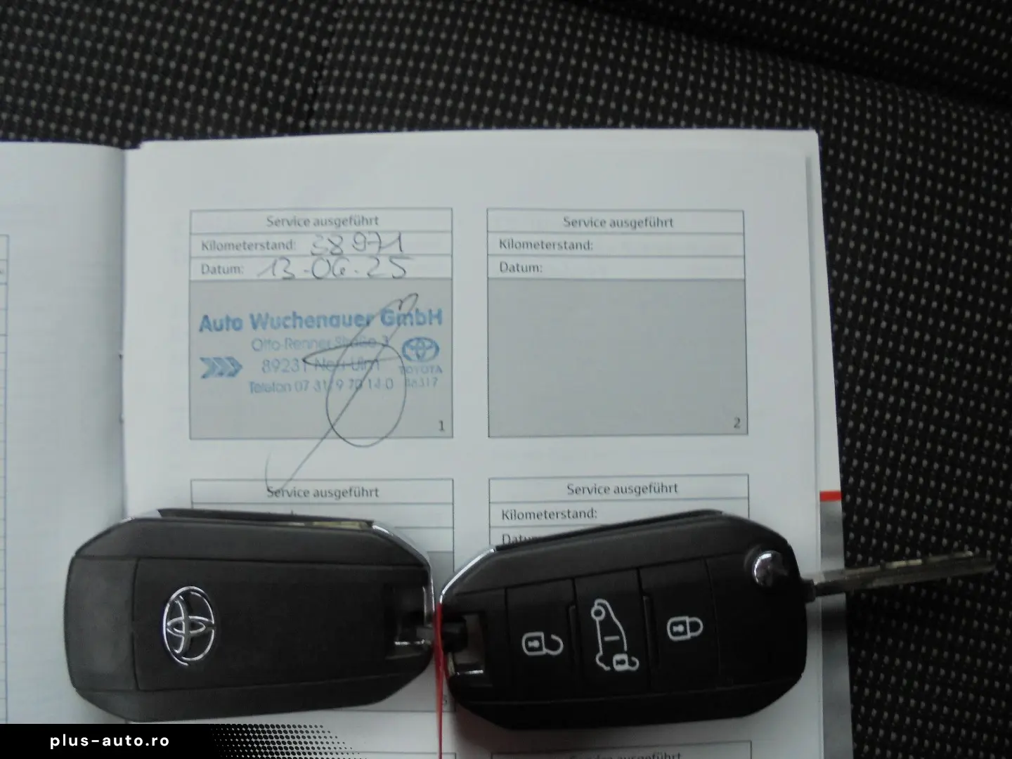 TOYOTA Proace City 1 5D-4D Kasten AHK mögl. Navi Klima