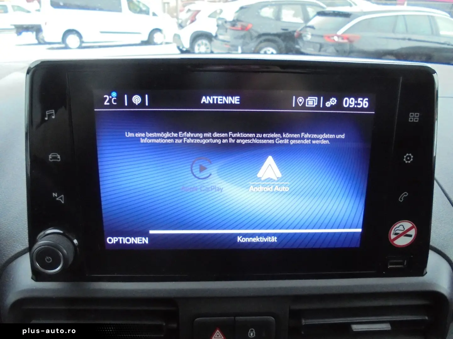 TOYOTA Proace City 1 5D-4D Kasten AHK mögl. Navi Klima