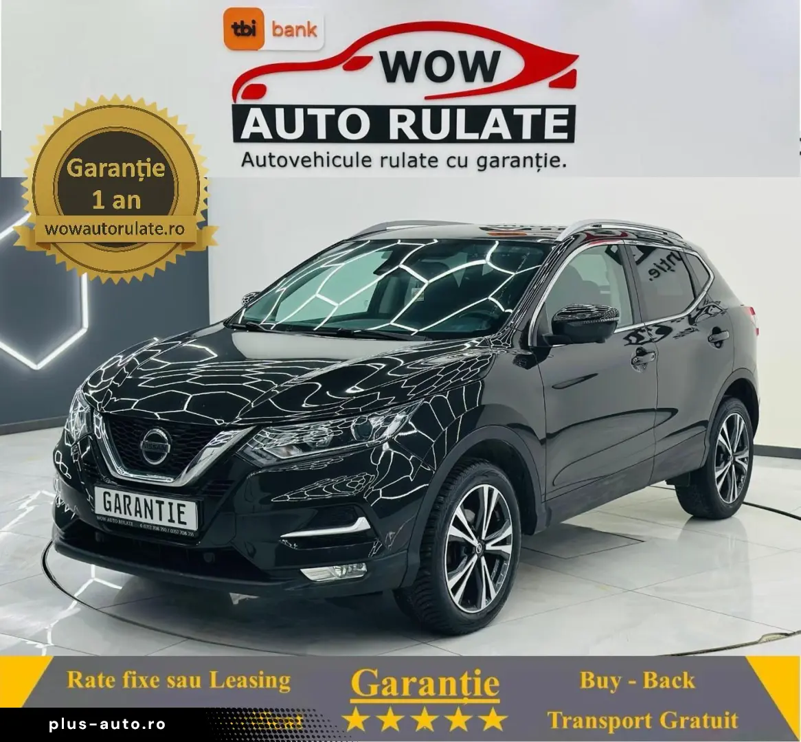 NISSAN Qashqai 2019 1.3i E6 Garantie 12 Luni Rate Avans 0 Do