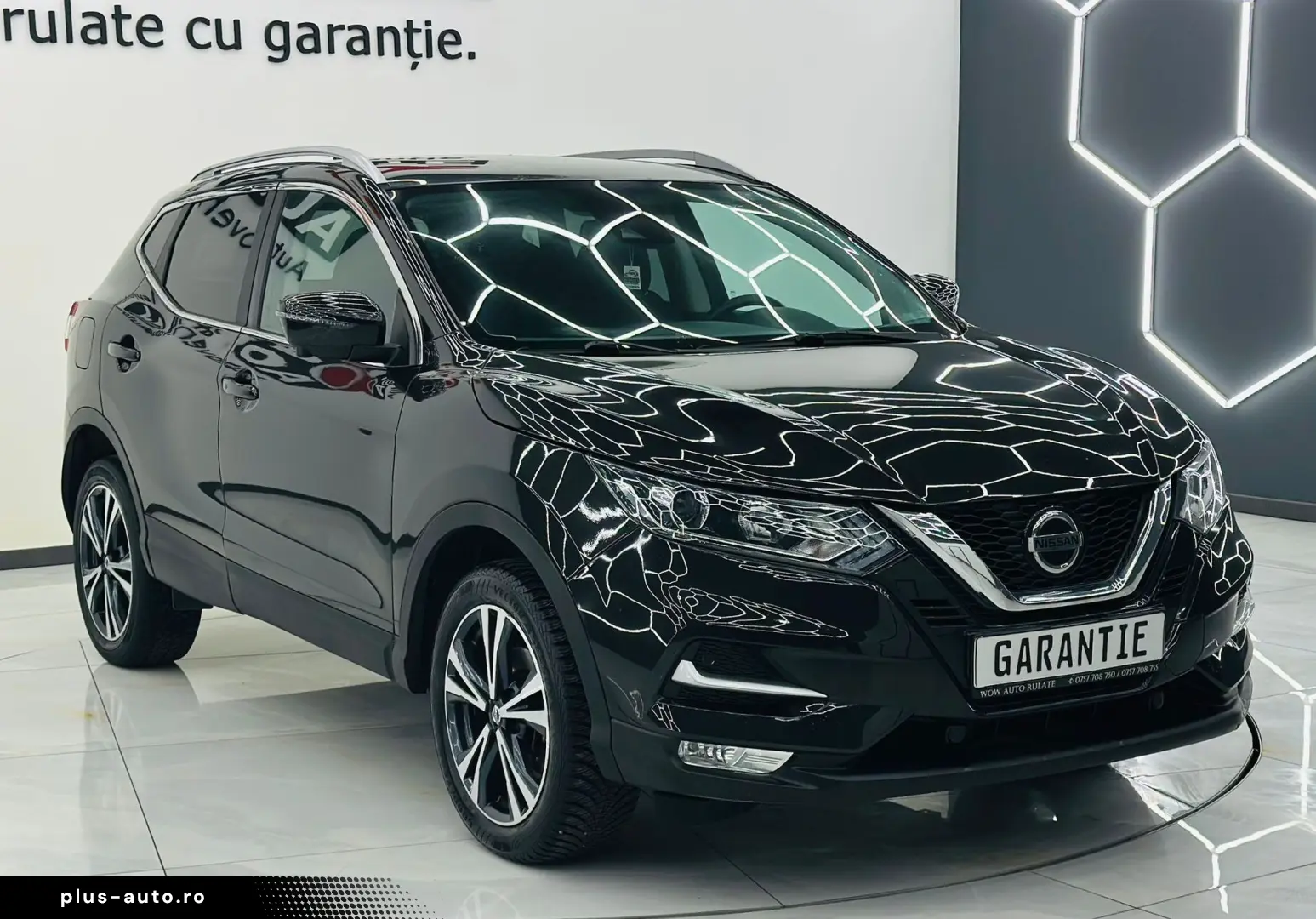 NISSAN Qashqai 2019 1.3i E6 Garantie 12 Luni Rate Avans 0 Do
