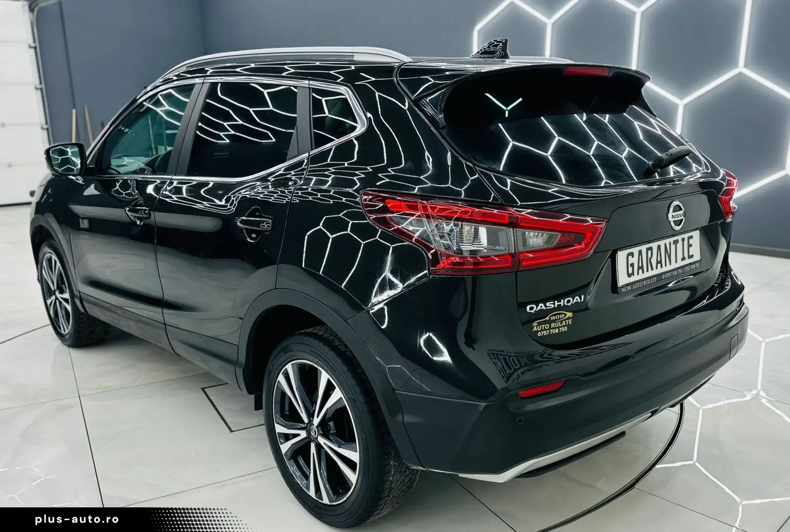 NISSAN Qashqai 2019 1.3i E6 Garantie 12 Luni Rate Avans 0 Do