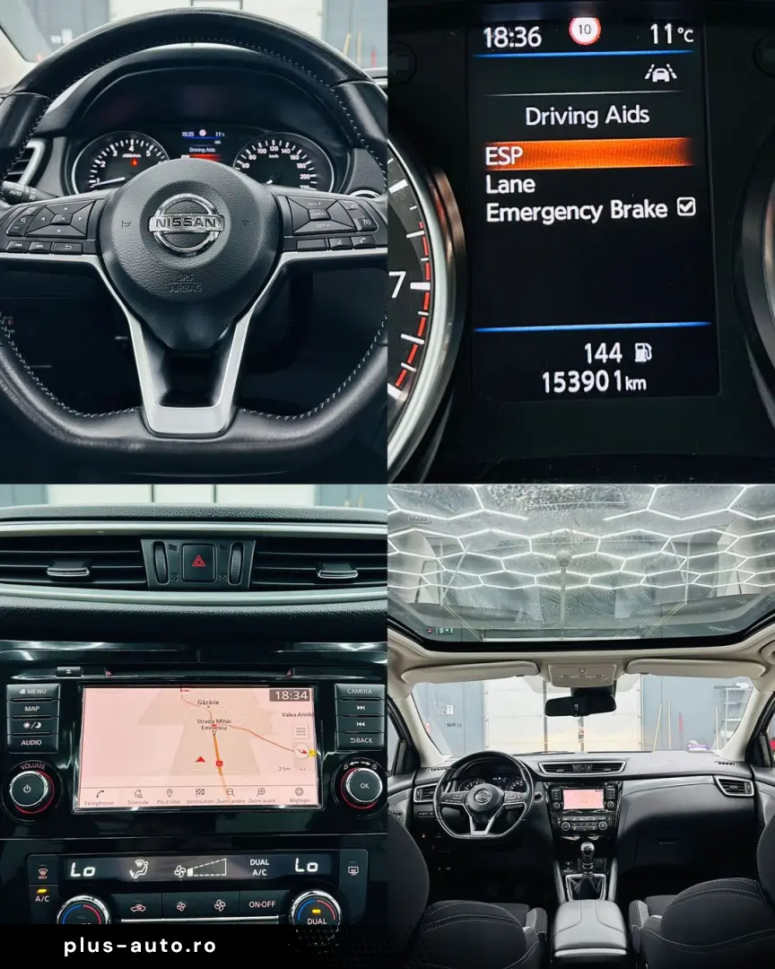 NISSAN Qashqai 2019 1.3i E6 Garantie 12 Luni Rate Avans 0 Do