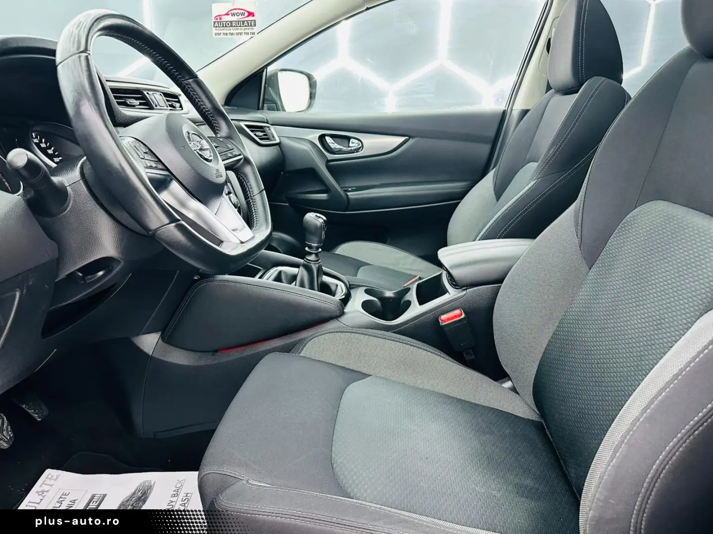 NISSAN Qashqai 2019 1.3i E6 Garantie 12 Luni Rate Avans 0 Do