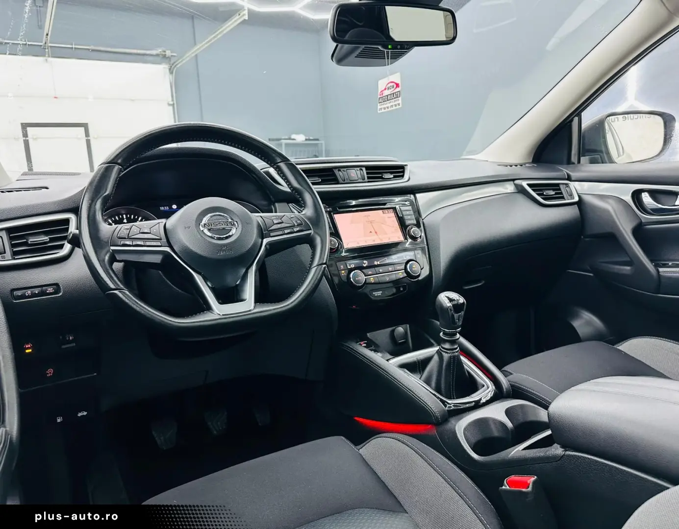 NISSAN Qashqai 2019 1.3i E6 Garantie 12 Luni Rate Avans 0 Do