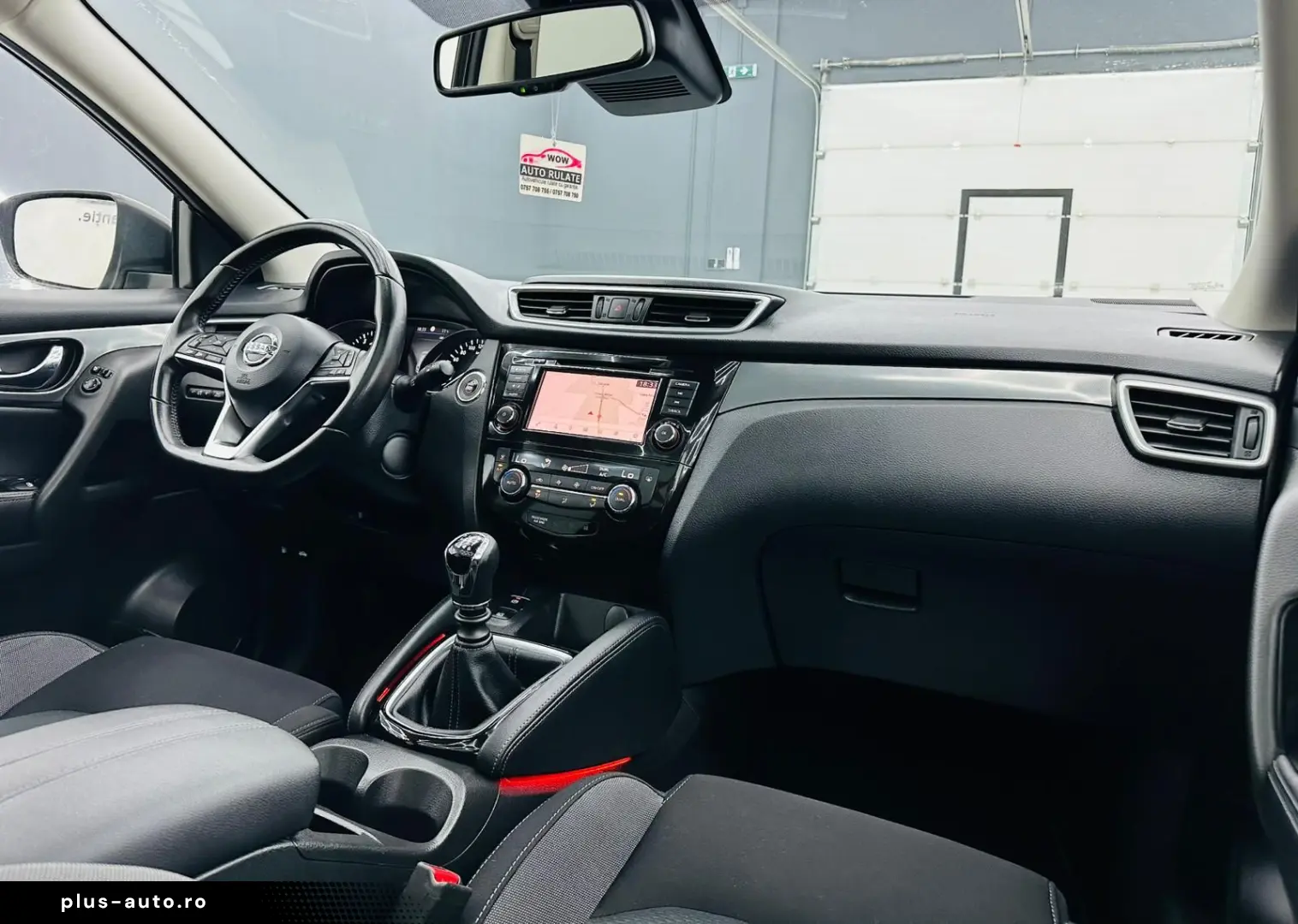 NISSAN Qashqai 2019 1.3i E6 Garantie 12 Luni Rate Avans 0 Do