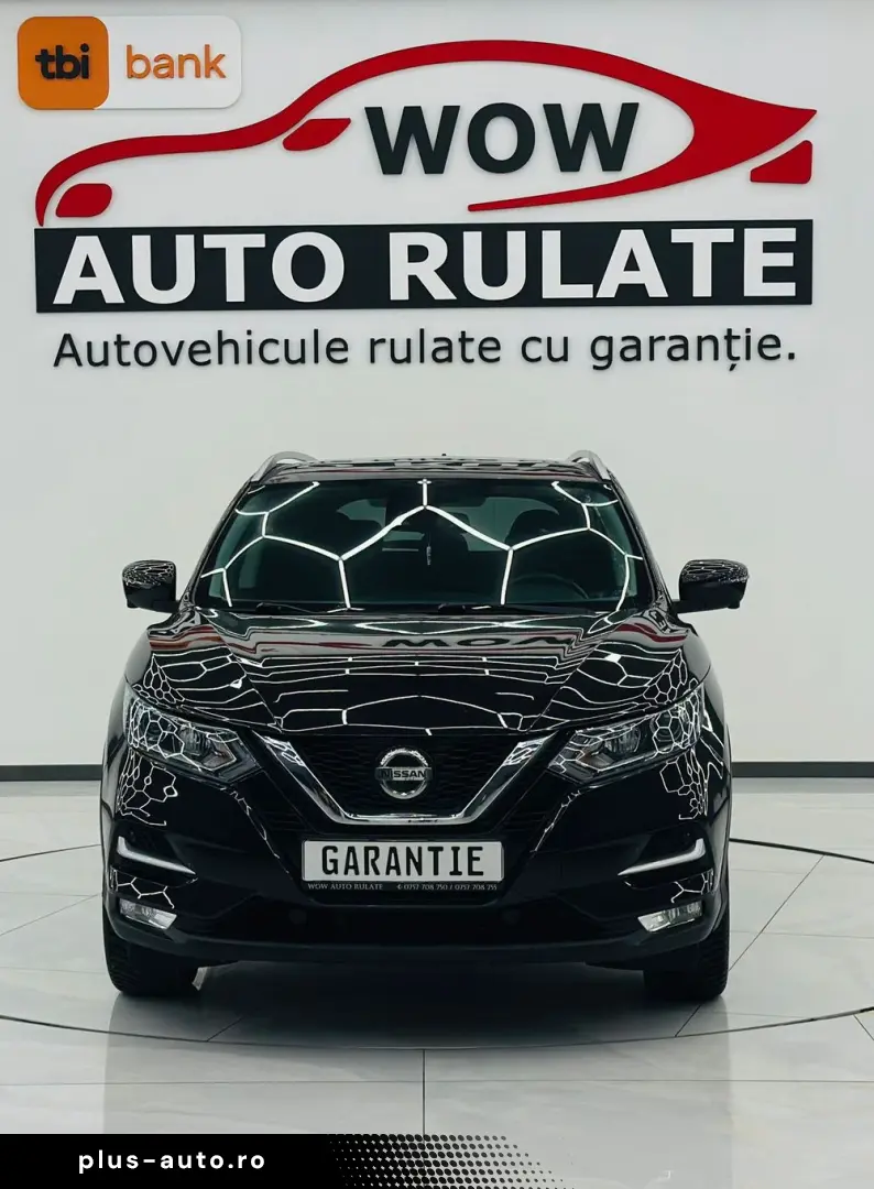 NISSAN Qashqai 2019 1.3i E6 Garantie 12 Luni Rate Avans 0 Do