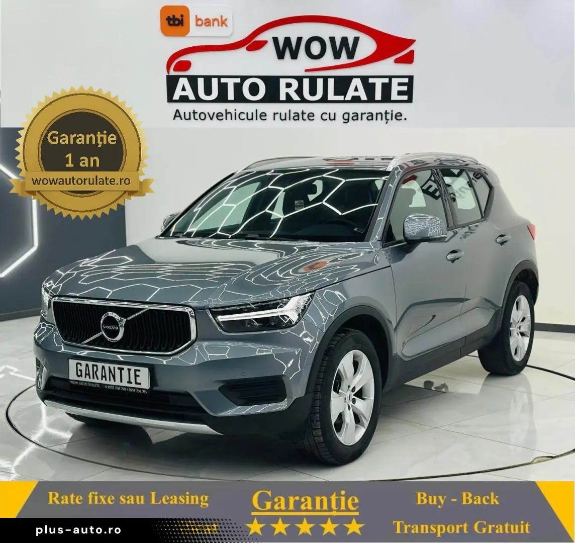 VOLVO Xc-40 2020 2.0D E6 Garantie 12 Luni Rate Avans 0 Doar