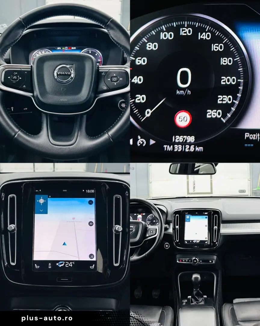 VOLVO Xc-40 2020 2.0D E6 Garantie 12 Luni Rate Avans 0 Doar