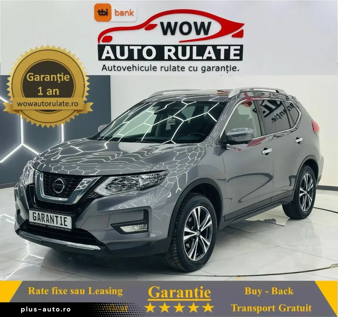 NISSAN X-TRAIL 2020 1.3i E6 Garantie 12 Luni Rate Avans 0 Do