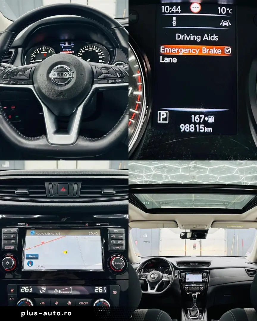 NISSAN X-TRAIL 2020 1.3i E6 Garantie 12 Luni Rate Avans 0 Do