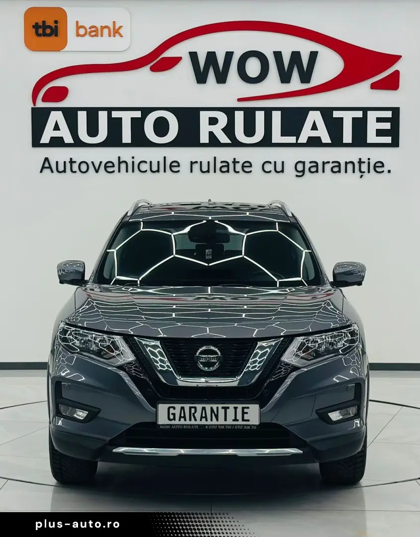 NISSAN X-TRAIL 2020 1.3i E6 Garantie 12 Luni Rate Avans 0 Do