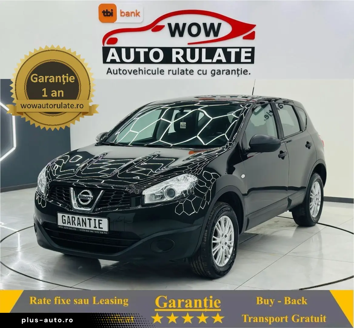 NISSAN Qashqai 2014 1.5D E5 Garantie 12 Luni Rate Avans 0 Do