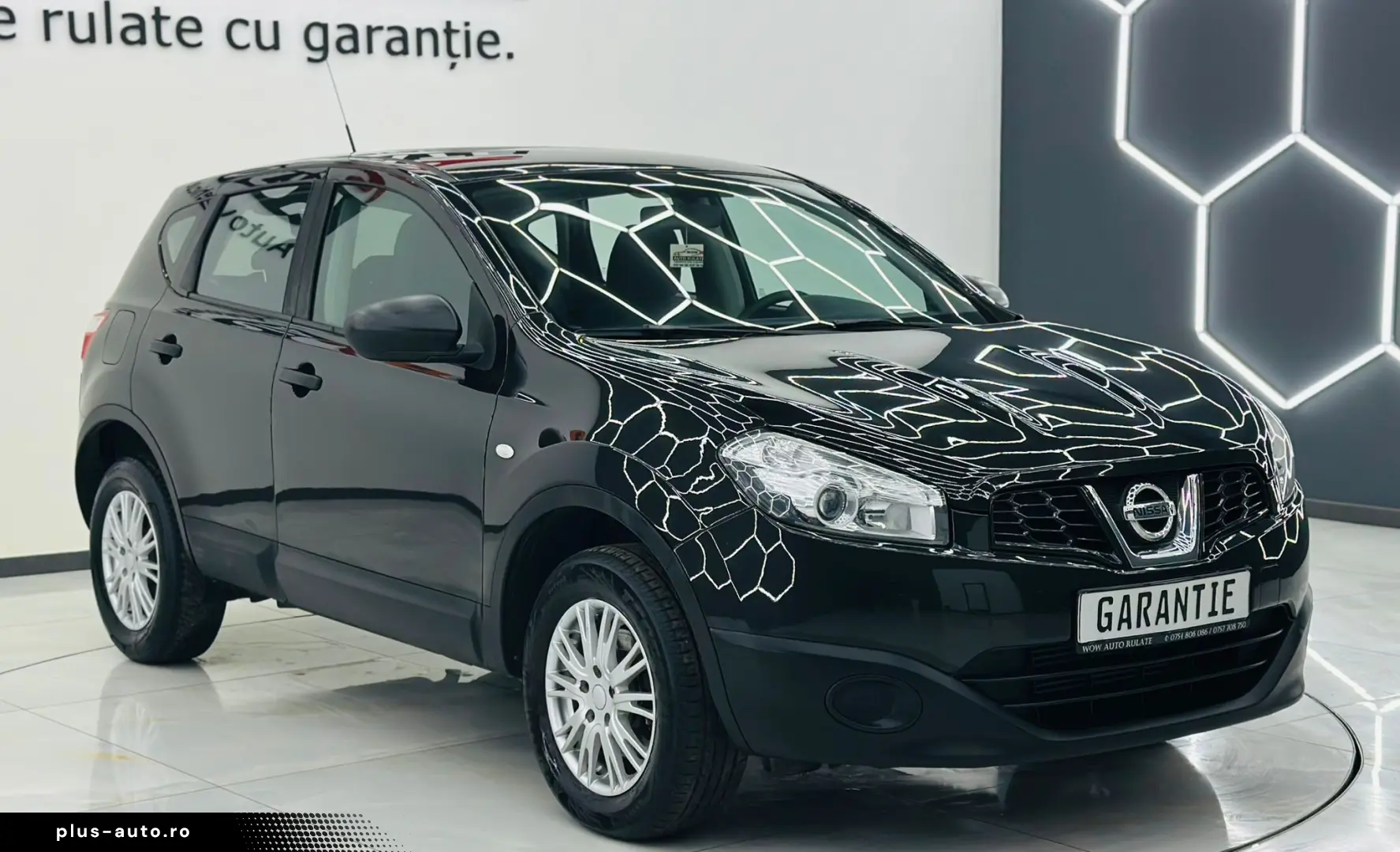 NISSAN Qashqai 2014 1.5D E5 Garantie 12 Luni Rate Avans 0 Do