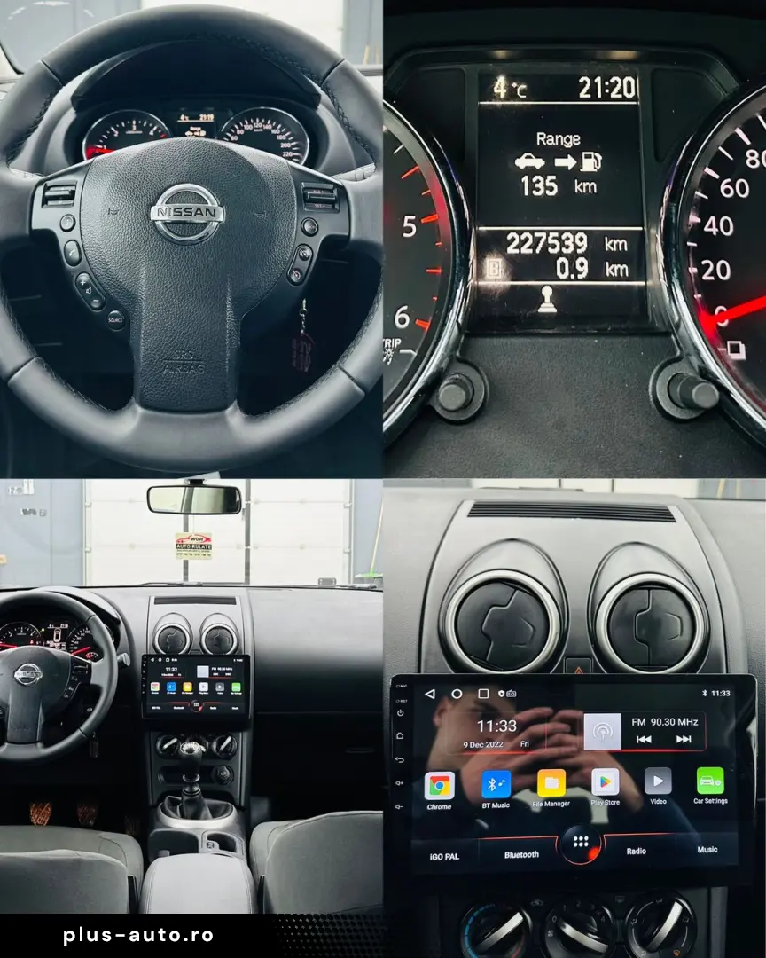 NISSAN Qashqai 2014 1.5D E5 Garantie 12 Luni Rate Avans 0 Do