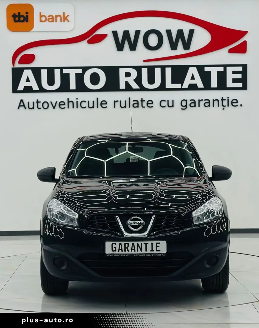 NISSAN Qashqai 2014 1.5D E5 Garantie 12 Luni Rate Avans 0 Do