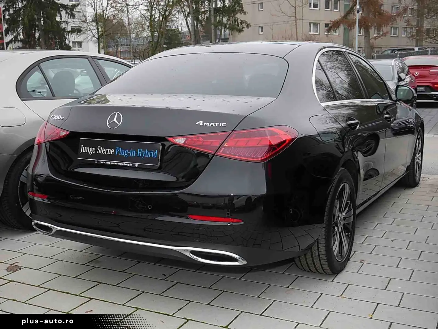 MERCEDES-BENZ C 300 e 4Matic