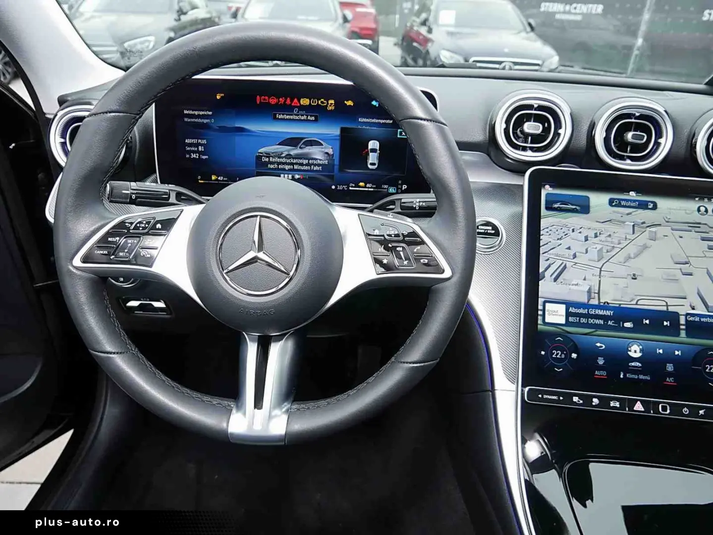 MERCEDES-BENZ C 300 e 4Matic