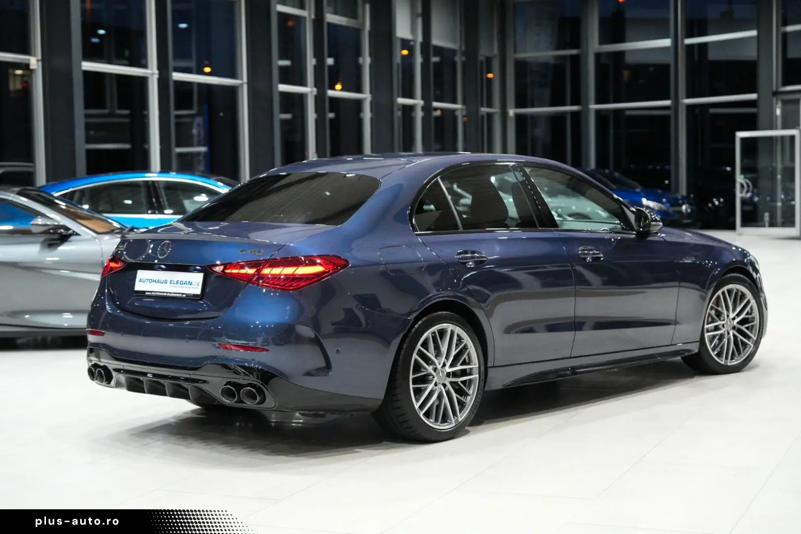 MERCEDES-BENZ C 43 AMG 4Matic