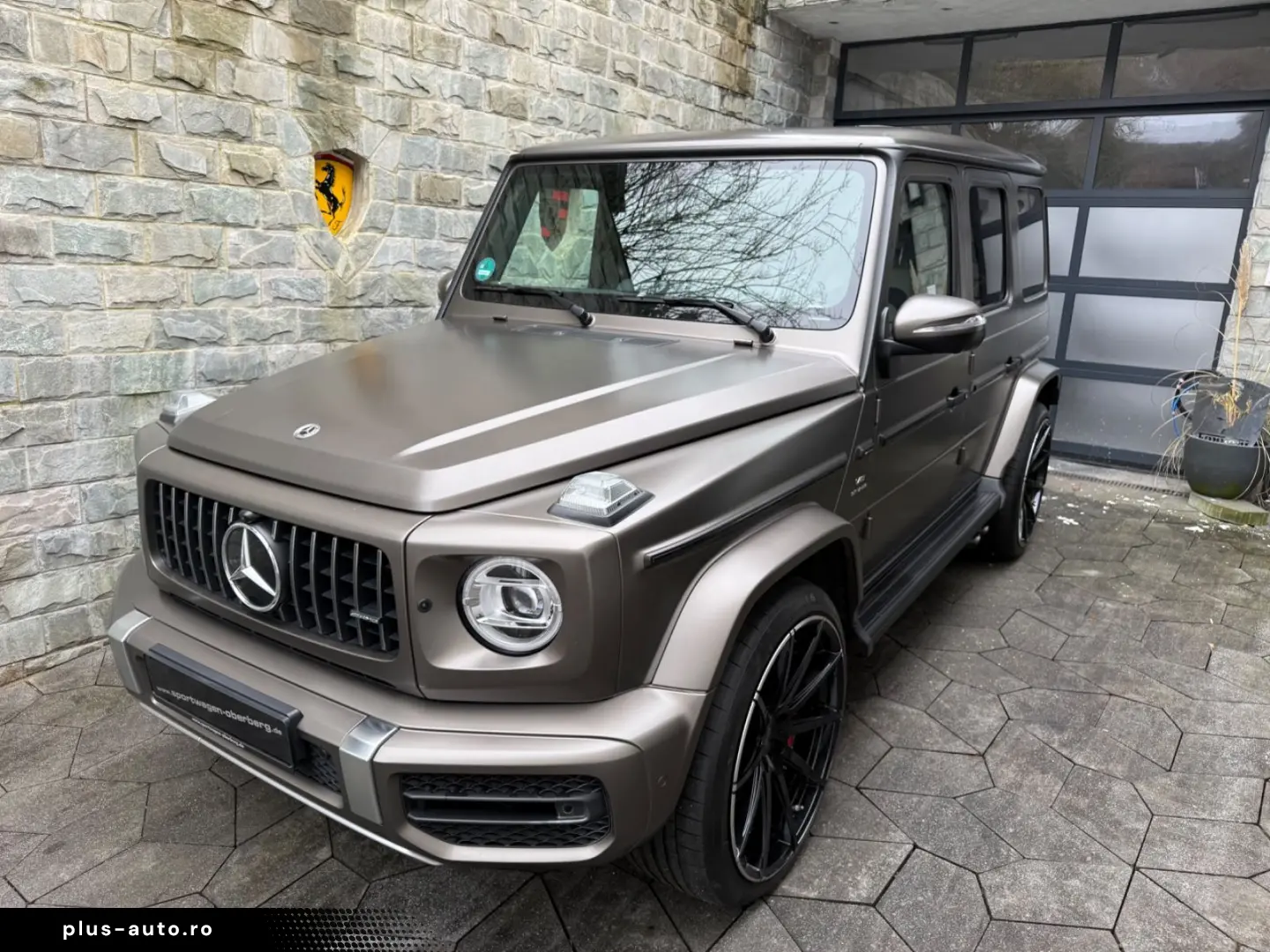 MERCEDES-BENZ G 63 AMG G Station G 63 AMG PERF 360 kam Ahk