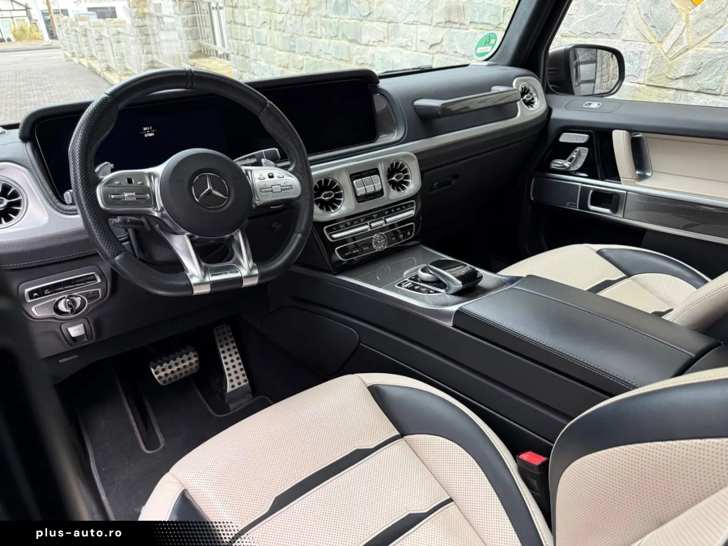 MERCEDES-BENZ G 63 AMG G Station G 63 AMG PERF 360 kam Ahk