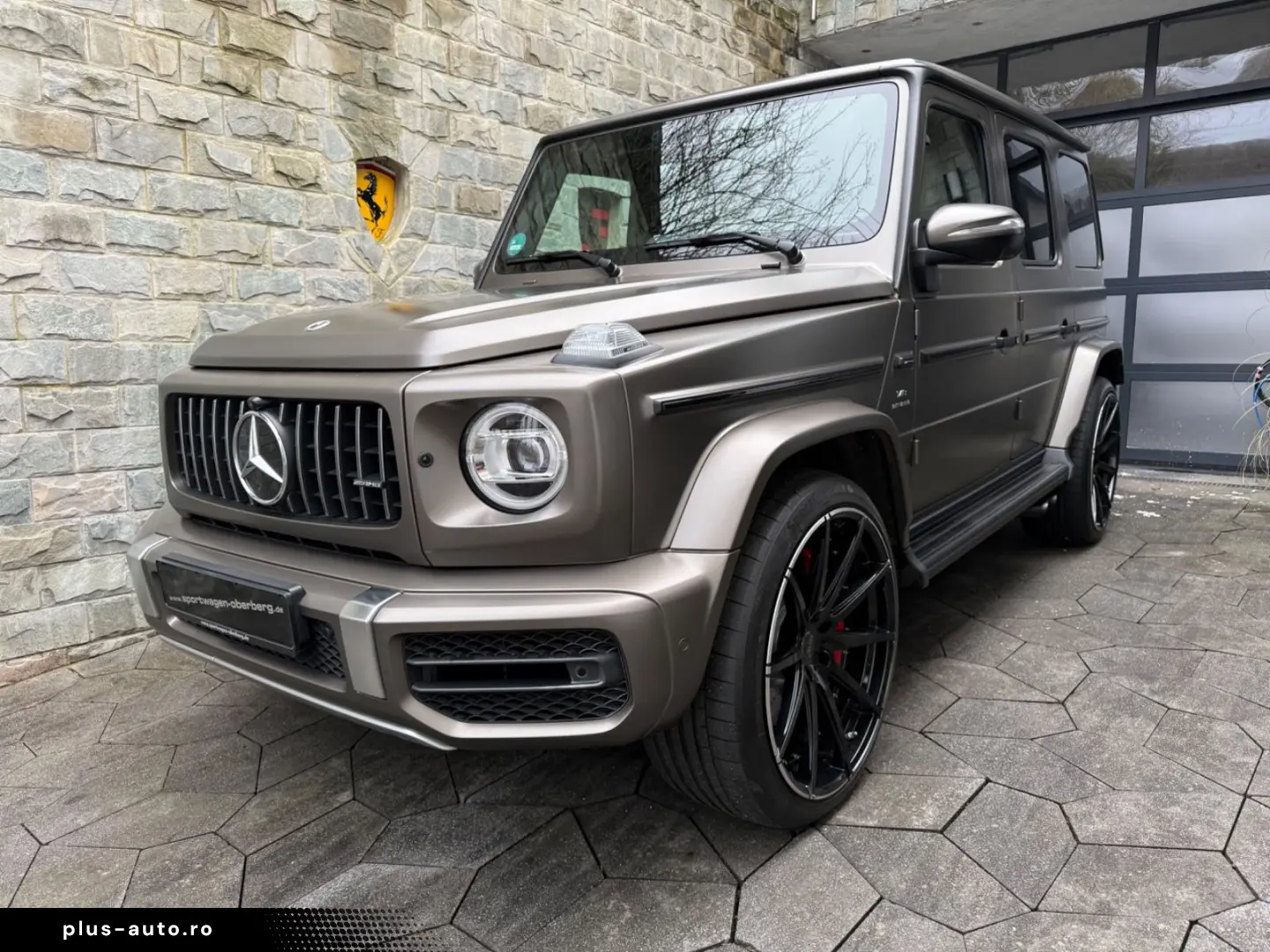 MERCEDES-BENZ G 63 AMG G Station G 63 AMG PERF 360 kam Ahk