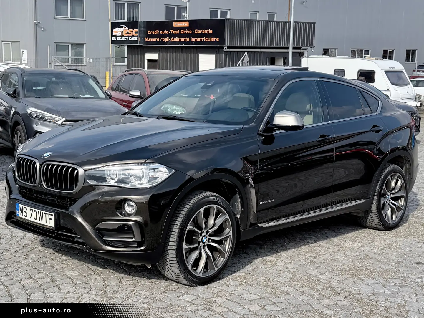 BMW X6 X-drive