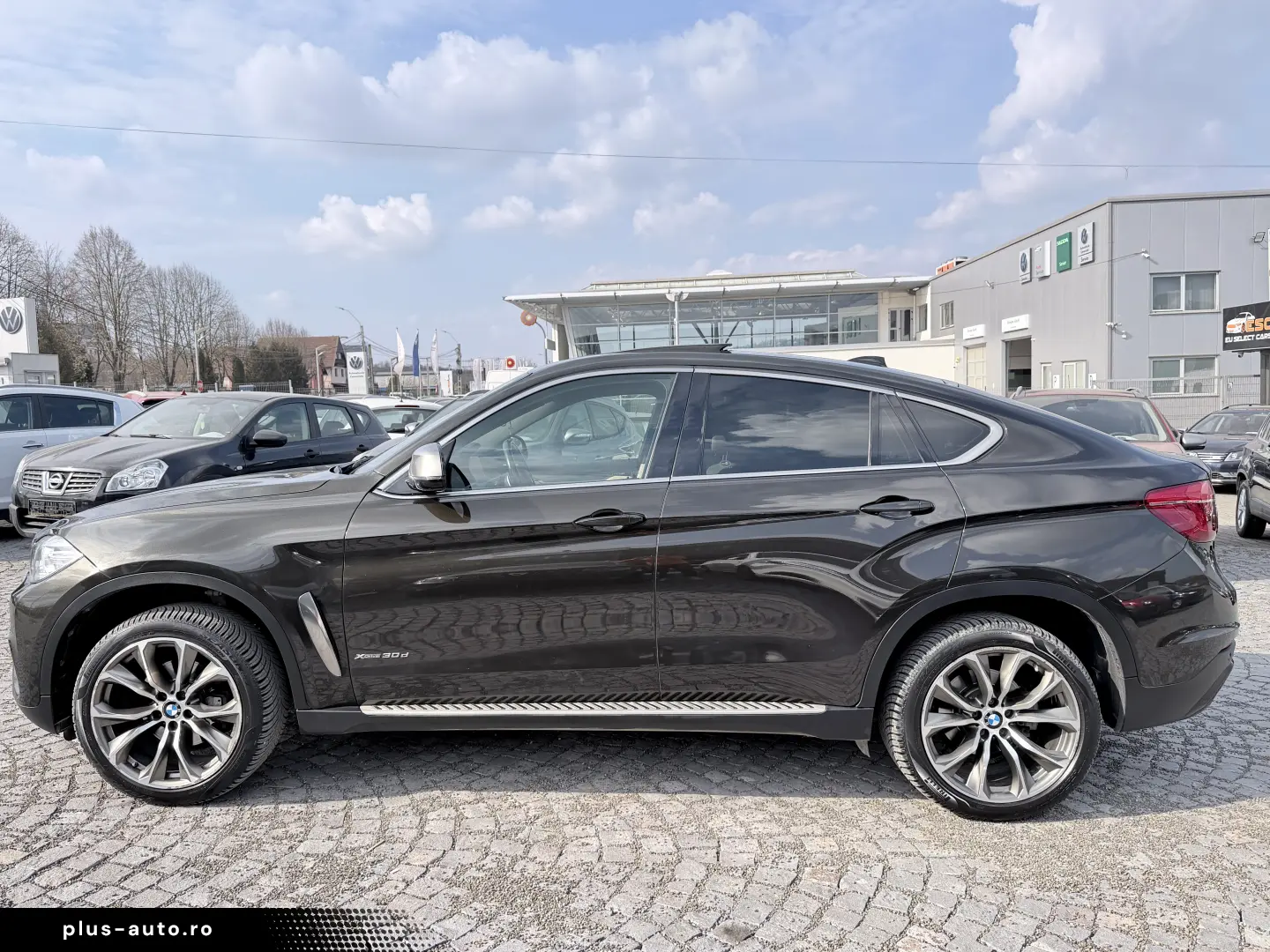 BMW X6 X-drive