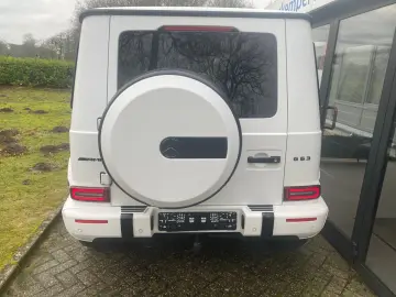 MERCEDES-BENZ G 63 AMG Magno white Fond TV Superior Line