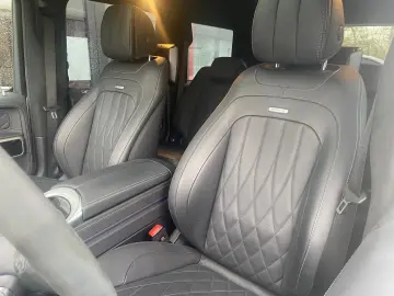 MERCEDES-BENZ G 63 AMG Magno white Fond TV Superior Line