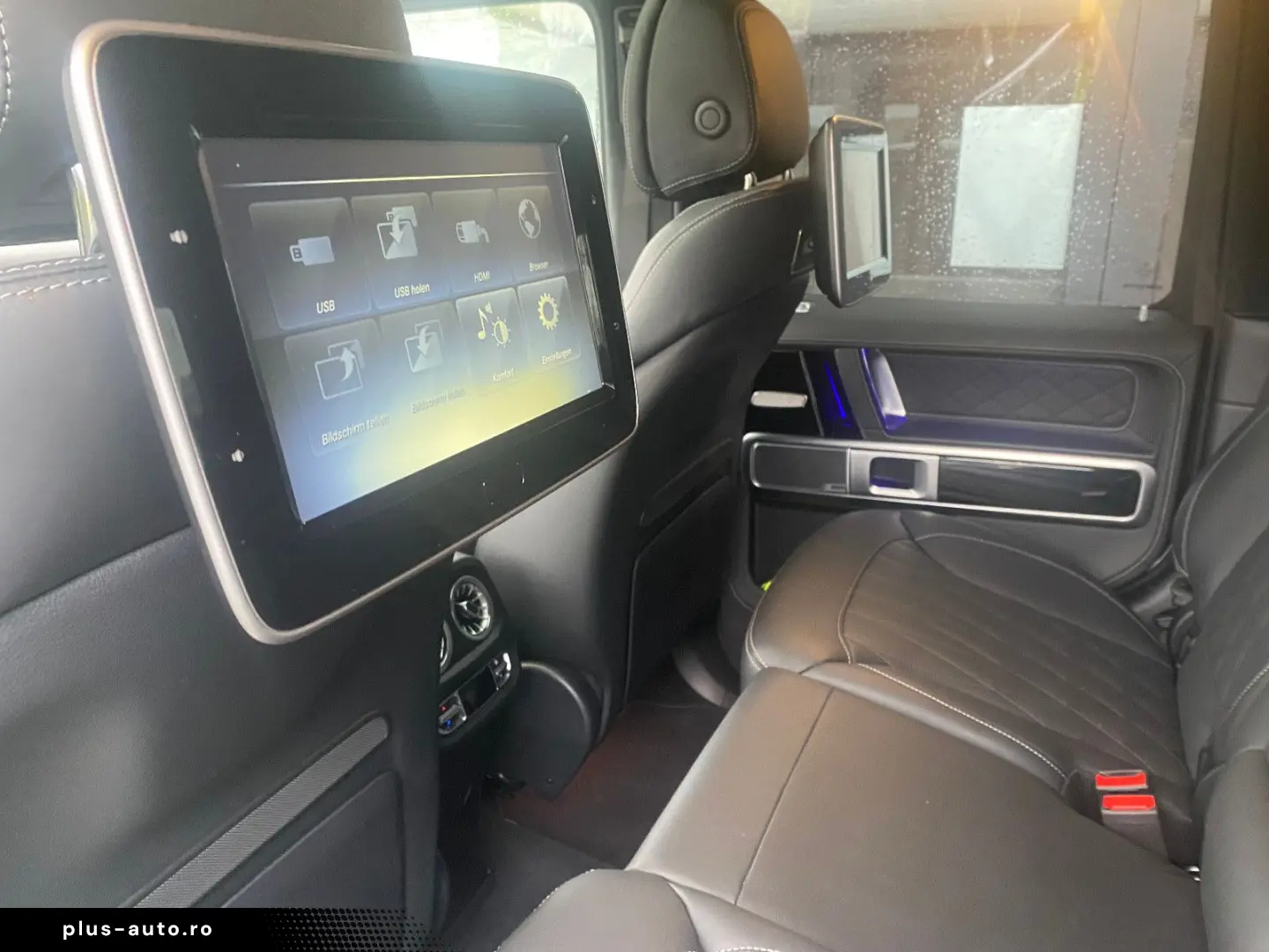 MERCEDES-BENZ G 63 AMG Magno white Fond TV Superior Line