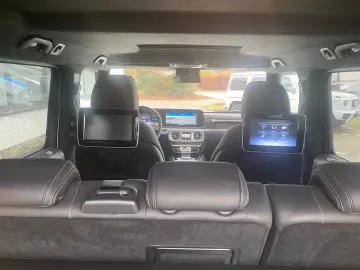 MERCEDES-BENZ G 63 AMG Magno white Fond TV Superior Line