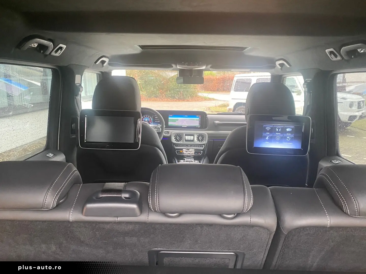 MERCEDES-BENZ G 63 AMG Magno white Fond TV Superior Line