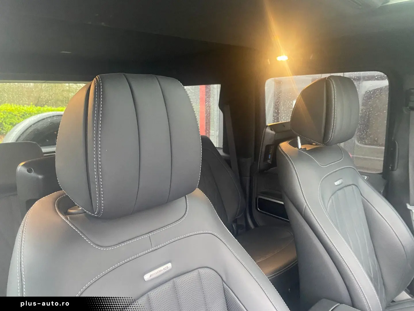 MERCEDES-BENZ G 63 AMG Magno white Fond TV Superior Line