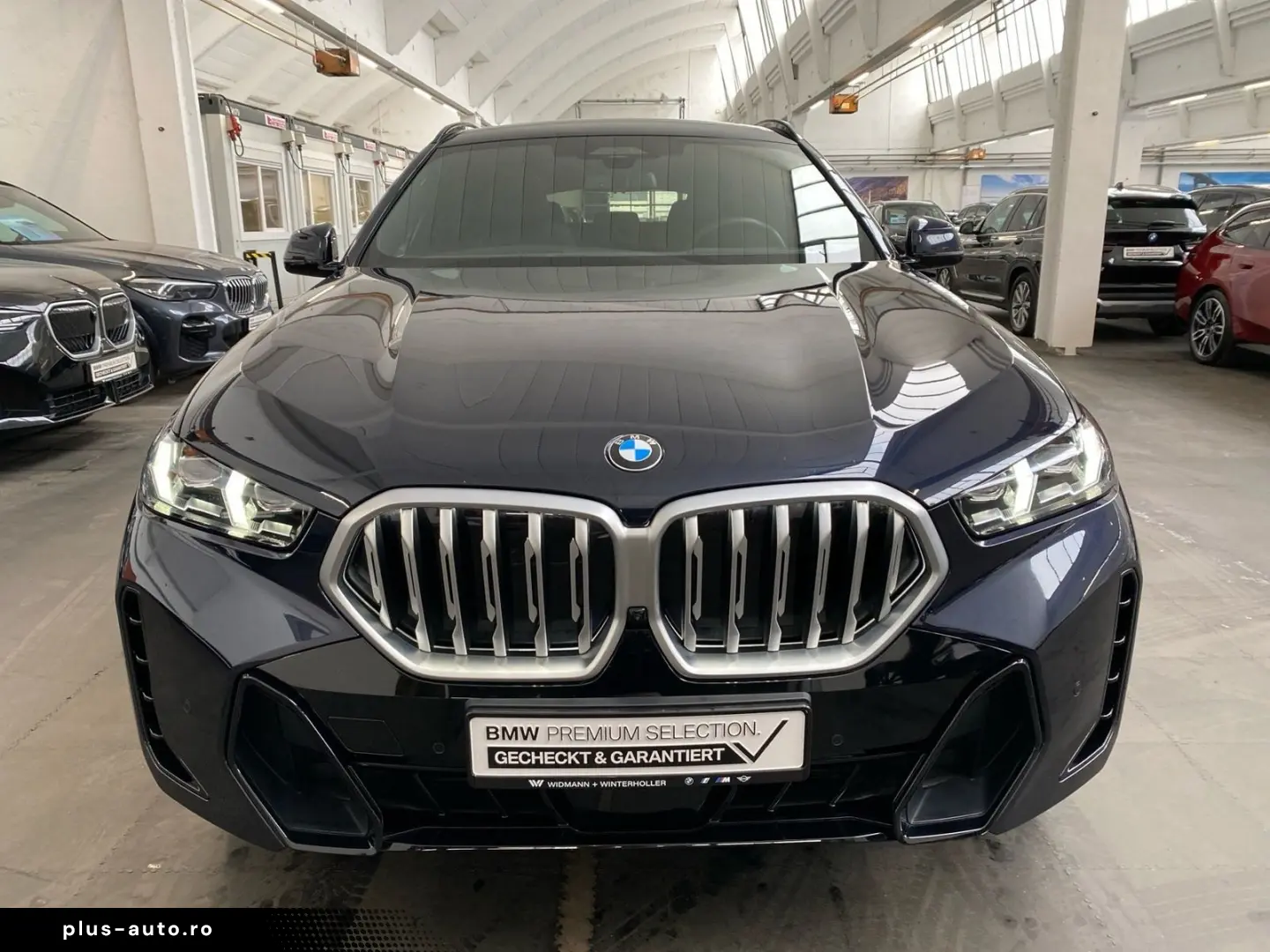 BMW X6 xDr40d MSp Massage Ventil SoftClo 360 DAPro AuxHeat