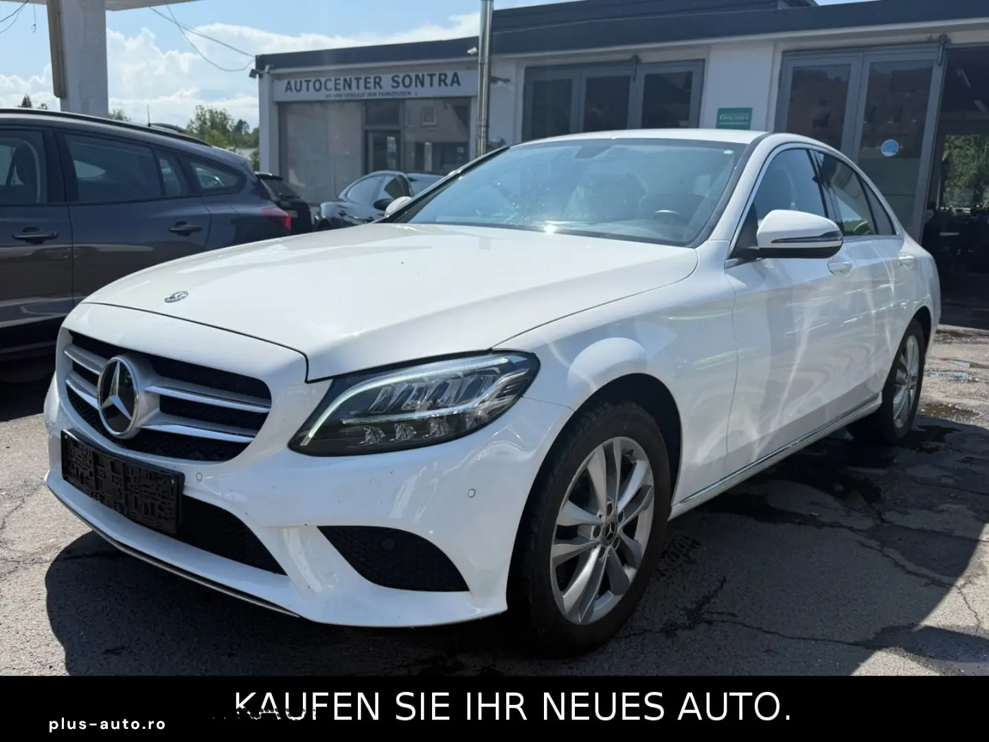 MERCEDES-BENZ C 200 Lim. 4Matic