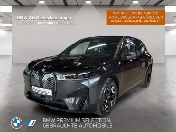 BMW iX xDrive50 AHK Driv.Assist.Prof Harman K Laser