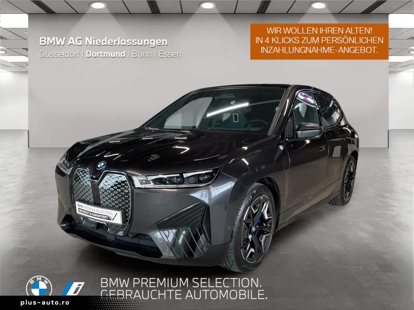 BMW iX xDrive50 AHK Driv.Assist.Prof Harman K Laser