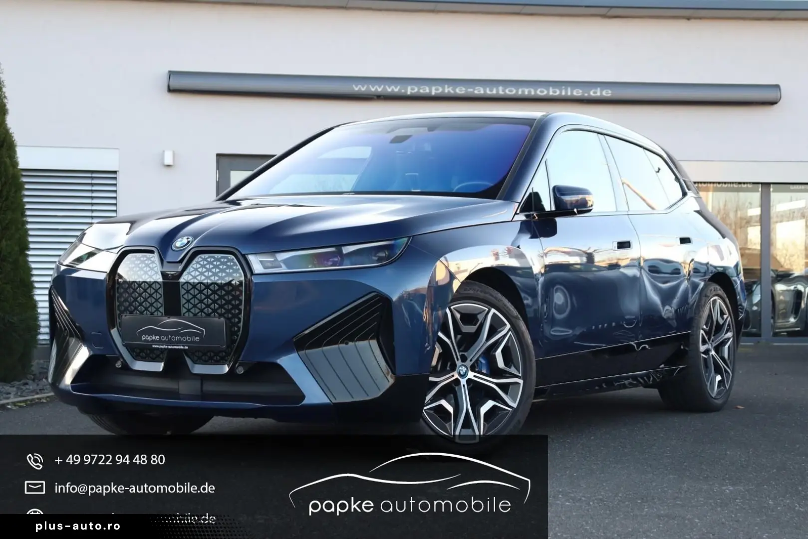 BMW iX xDrive 50 Sportpaket  AHK SKY LOUNGE HEAD-UP